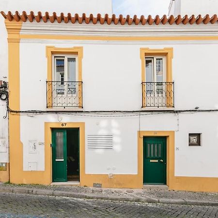 Home Near Evora'S Main Square With Private Terrace Bagian luar foto