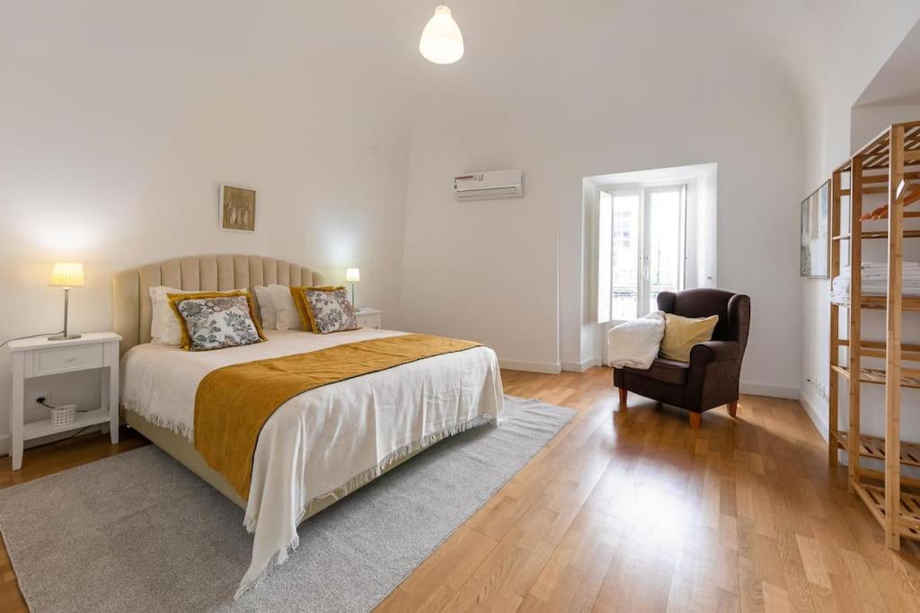 Home Near Evora'S Main Square With Private Terrace Bagian luar foto