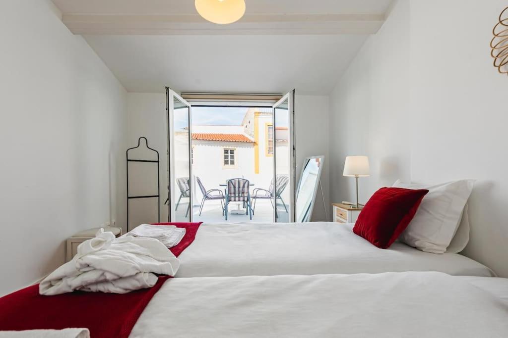 Home Near Evora'S Main Square With Private Terrace Bagian luar foto